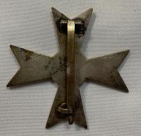 WW2 German Cased War Merit Cross 1st Class Without Swords