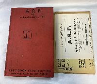 WW2 British ARP Book