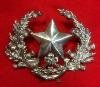 WW1 Cameronians Officers Silver Hallmarked Glengarry Badge