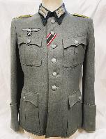 WW2 German Army M36 Signals Leutnant's Tunic