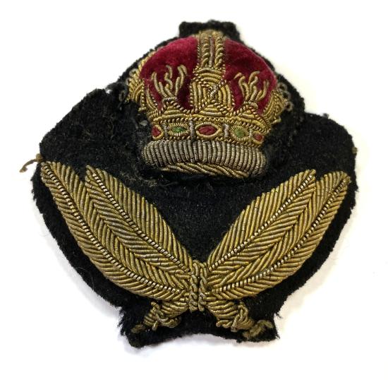 WW2 British RAF Officer's Cap Badge