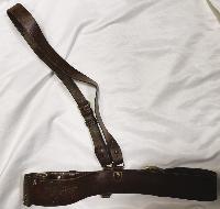WW2 British Sam Brown With Cross Strap