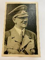 WW2 German Adolf Hitler Postcard