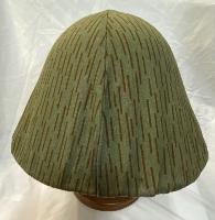 East German DDR M56/76 Helmet With Camouflage Cover