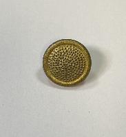 East German NVA General Cap Button
