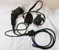 British Army Larkspur A41 Headset & Handheld Microphone