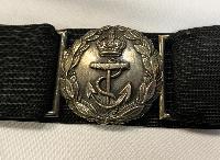 WW2 Queen Alexandra's Royal Navy Nursing Service Belt & Buckle