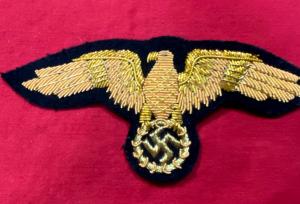 Replica WW2 German Diplomatic Officer Visor Cap Eagle