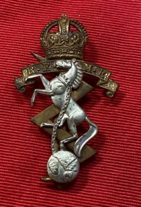 WW2 British REME Badge