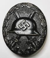 WW2 German Black Wound Badge