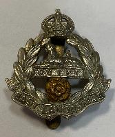 WW2 British East Lancashire Regiment Cap Badge