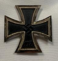 WW2 German Cased Iron Cross 1st Class