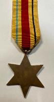 WW2 Africa Star With 8th Army Clasp