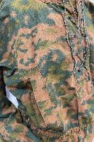 Replica WW2 German Waffen SS Palm Tree Pattern Smock & Helmet Cover