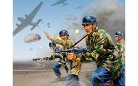 A02712V Airfix 1:32 Scale WWII German Paratroops 