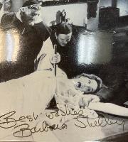 Hammer Films Dracula Prince Of Darkness Barbara Shelley Autographed Photograph 