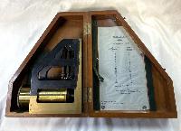 WW2 British MKII Clinometer In Transit Box