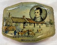 Robert Burns Cottage Tin Box