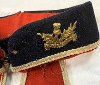 WW2 Royal Scots Collar & Shoulder Straps