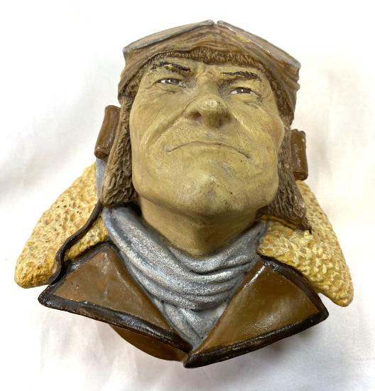 Aviator Pilot Wall Ornament