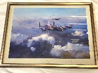 Lancaster Framed Print - SHOP COLLECTION ONLY