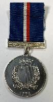 Malta George Cross 50th Anniversary Medal