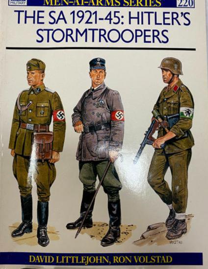 Osprey-The S.A. 1921-45: Hitler's Stormtroopers
