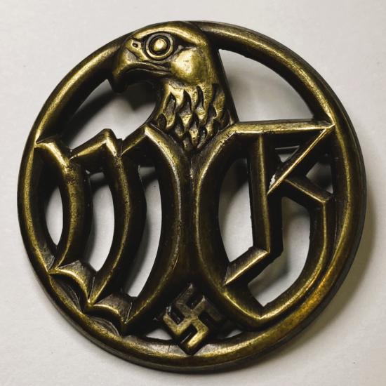 WW2 German Wehrmacht Entourage Badge
