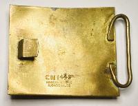 Kings Own Scottish Borderers Belt Plate