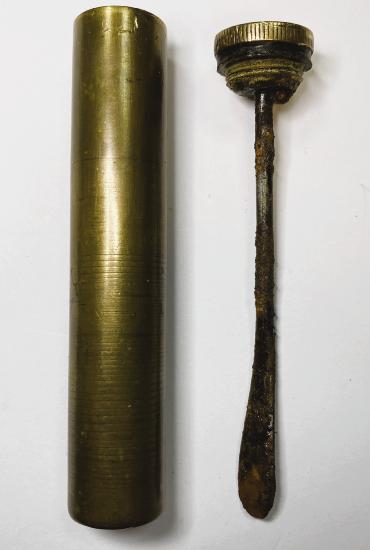 WW2 British Lee Enfield Oil Bottle
