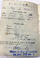 WW2 German Luftschutz Dienstbuch