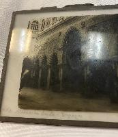 Victorian Glass Stereoview Photocard