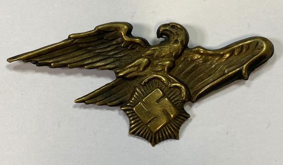 Replica WW2 German Luftschutz General's Cap Eagle