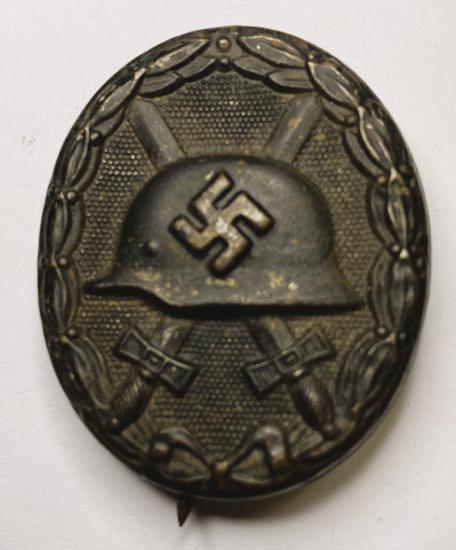 WW2 German Black Wounds Badge