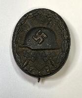 WW2 German Black Wounds Badge