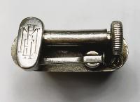  British 1930s Silver Petrol Lighter