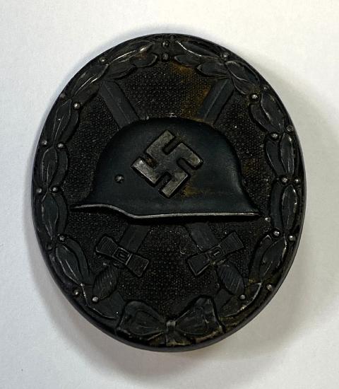 WW2 German Wound Badge In Black