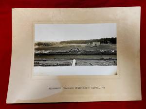 Aldershot Command Searchlight Tattoo 1930 Carded Photograph