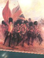 The Colours: Advance Of The Scots Guards At The Alma -SHOP COLLECTION ONLY.