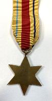 WW2 British Africa Star With North Africa 1942-43 Clasp