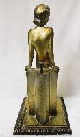 1930's Larenzo Art Deco Woman Striker