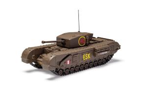 CC60112 Corgi 1:50 Scale Churchill Mk.III Tank, ESK , Squadron HQ, C Squadron, 3rd Battalion Scots Guards, 6th Guards Armoured Brigade, England, 1943