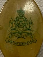 British Intelligence Corp Resin Badge