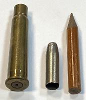 WW1 Princess Mary Tin Bullet Pencil