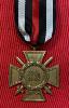 WW2 German Cross Of Honour With Swords