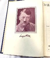 WW2 German Adolf Hitler Mein Kampf 