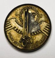 WW2 German Auf warts Aus Eigener Kraft Badge 1934