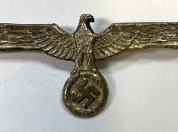  WW2 German Kriegsmarine Officer's Tunic Breast Eagle