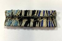 WW1 Imperial German Three Medal Ribbon Bar