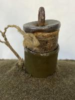 British 37 Pattern Water Bottle With Cradle